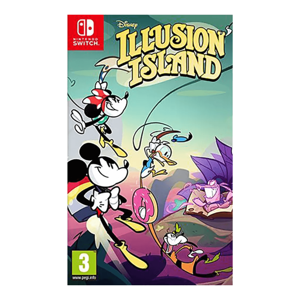 Disney Illusion Island - Nintendo Switch