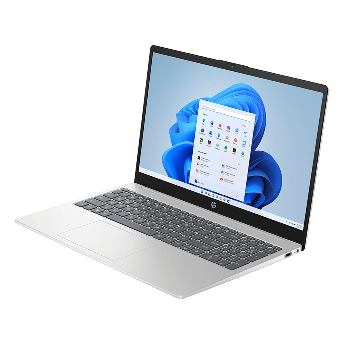 HP 15-fc0011nv 15.6'' FHD/ AMD Ryzen 7 7730U/ 16GB/ 512GB SSD/ Windows 11 Home Laptop - 3