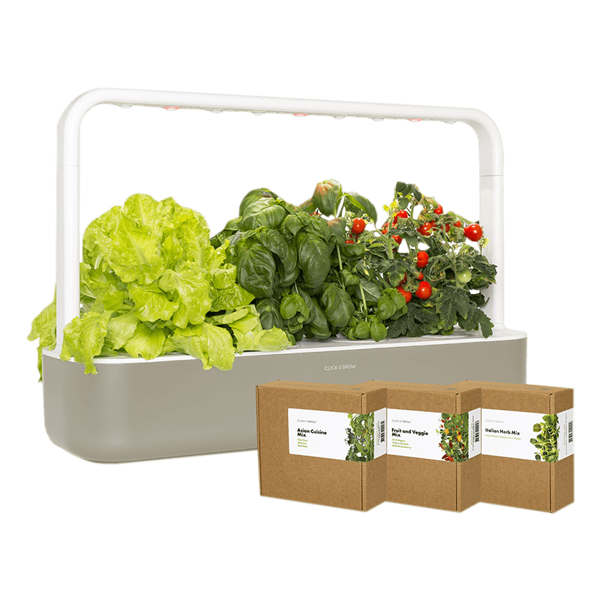 CLICK & GROW Smart Garden 9 Μπεζ