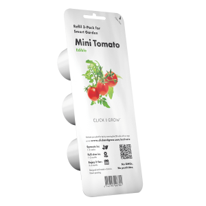 Σπόροι CLICK & GROW Για Τοματίνια  Με Το Χώμα Τους (3 Τεμάχια)