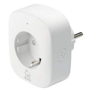 Έξυπνη Πρίζα DELTACO SH-P01E Wi-Fi με Μετρητή Κατανάλωσης Ενέργειας 10Α