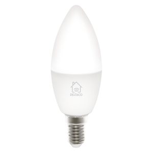 Έξυπνος Λαμπτήρας DELTACO LED E14 SH-LE14W Wi-Fi