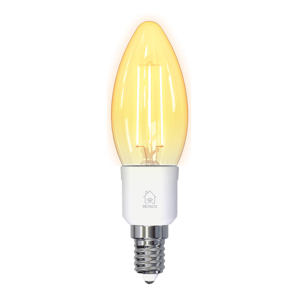 Έξυπνος Λαμπτήρας DELTACO Smart Filament Led E14 4.5W