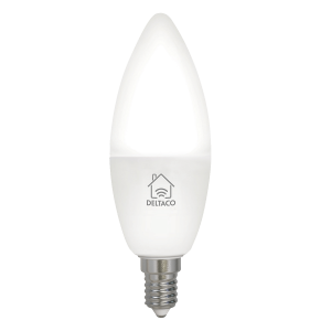 Έξυπνος Λαμπτήρας DELTACO LED E14 SH-LE14CCTC Wi-Fi