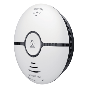 Έξυπνος Αισθητήρας Καπνού DELTACO Λευκό