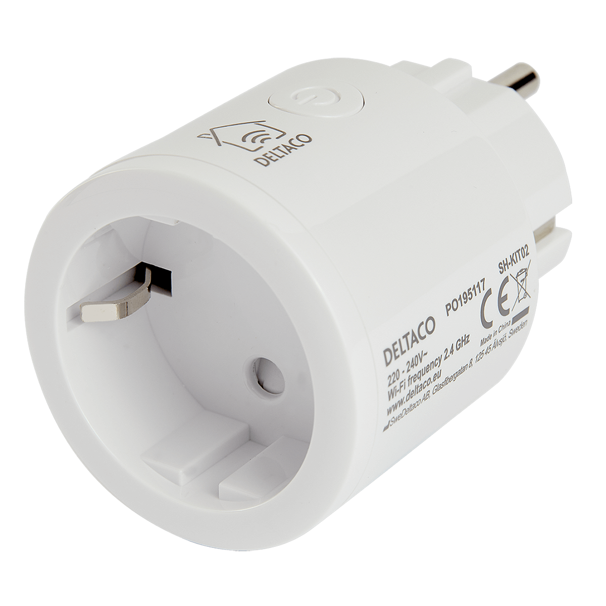 Πακέτο DELTACO Smart Indoor Camera SH-IPC05 + Έξυπνος Λαμπτήρας LED DELTACO E27 9W + Έξυπνη Πρίζα με Χρονοδιακόπτη - 4