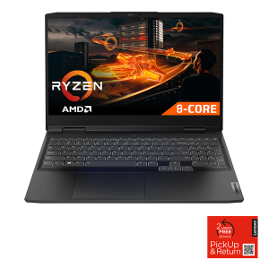 LENOVO IdeaPad Gaming 3 15.6'' FHD/ AMD Ryzen 7 7735HS/ 16GB/ 512GB SSD/ NVIDIA GeForce RTX 4050/ Windows 11 Home Laptop