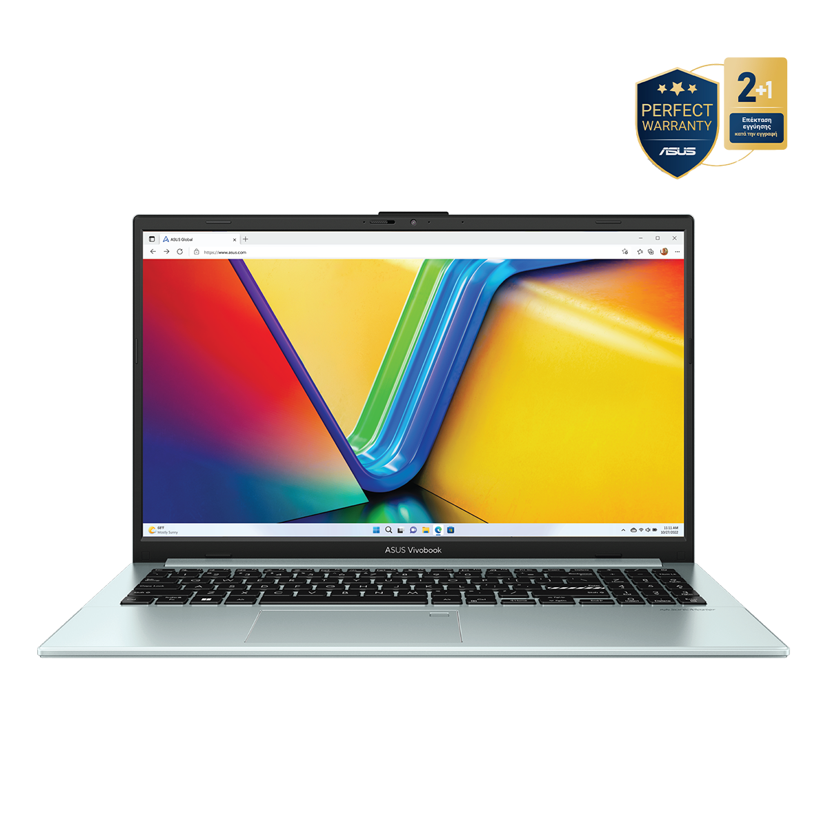 ASUS Vivobook Go 15 15.6'' FHD IPS/ AMD Ryzen 5 7520U/ 8GB/ 512GB/ Windows 11 Home Laptop