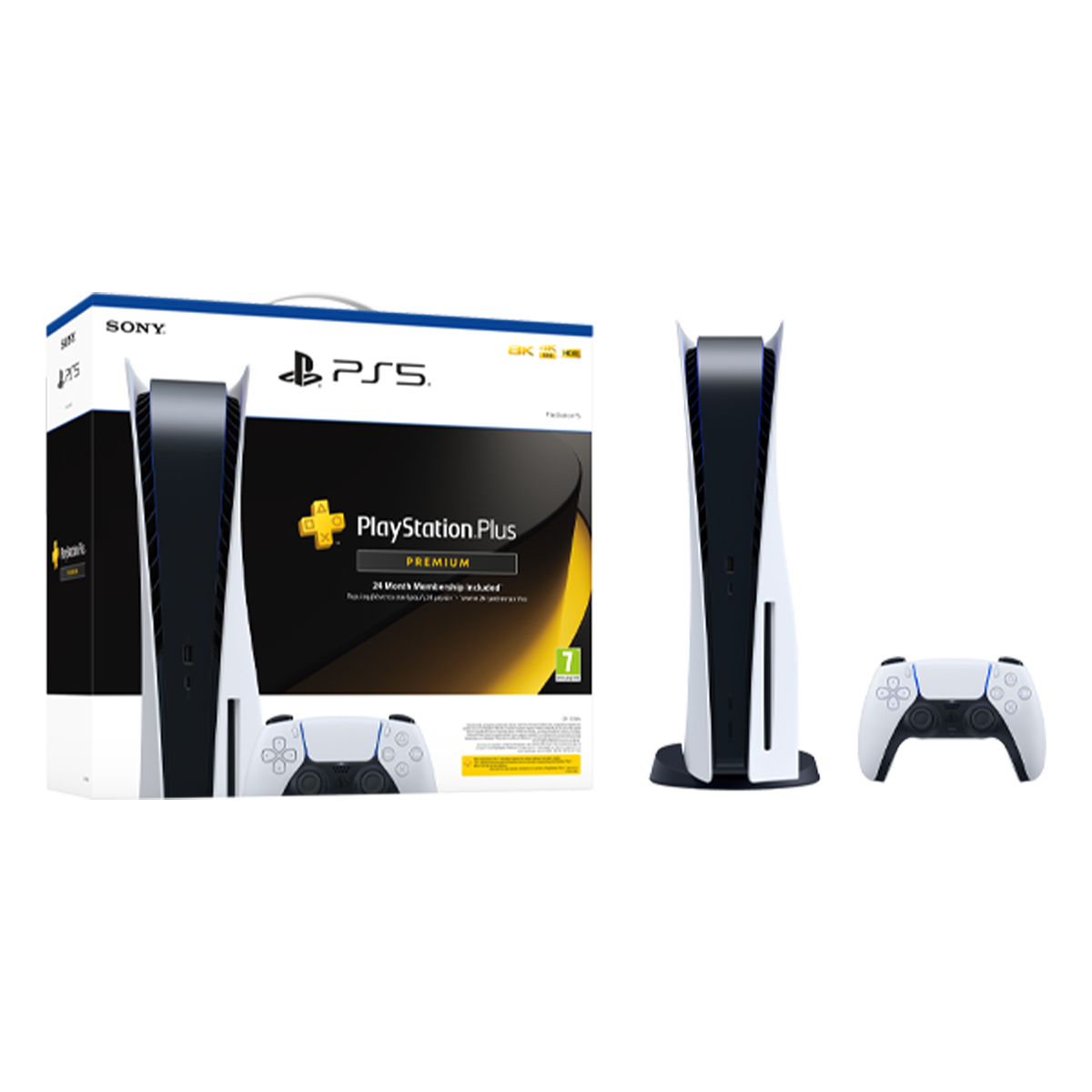 PlayStation 5 + PS Plus Premium Πακέτο Συνδρομής 24 Μηνών