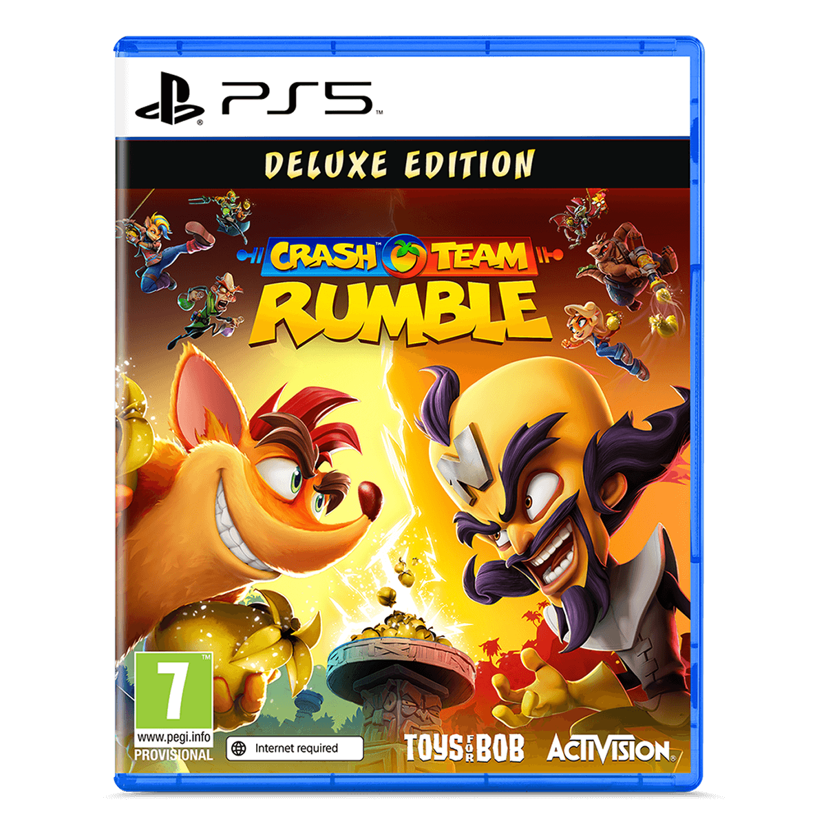 Crash Team Rumble Deluxe Edition - PS5