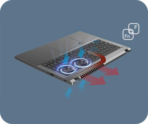 ACER Aspire 5 σύστημα ψύξης τ