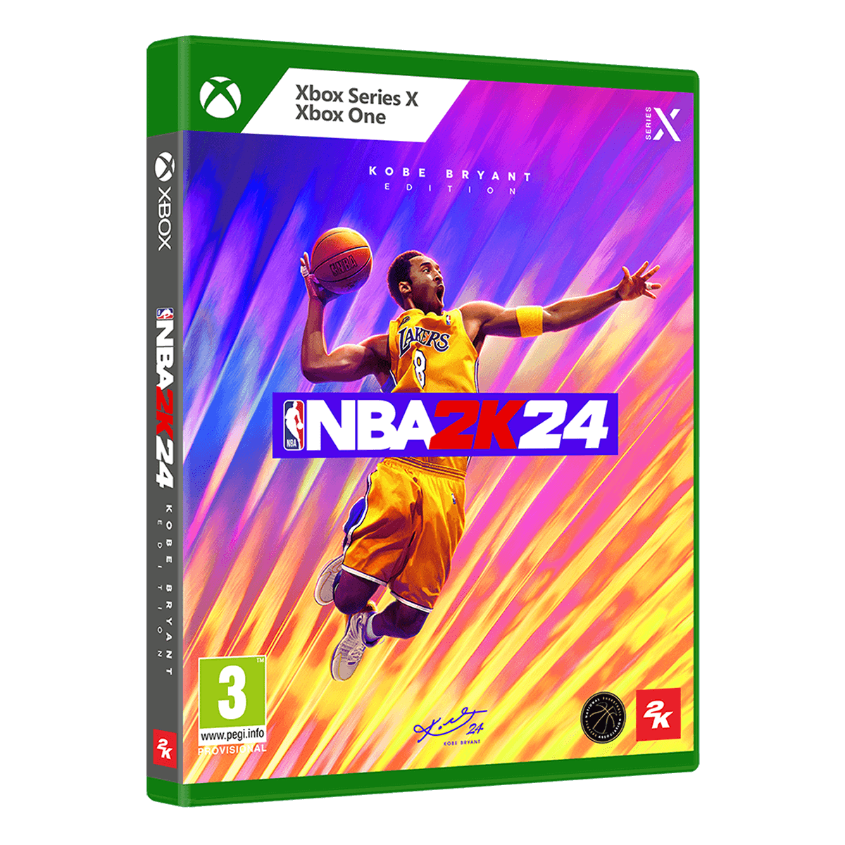 NBA 2K24 Kobe Bryant Edition - Xbox Series X
