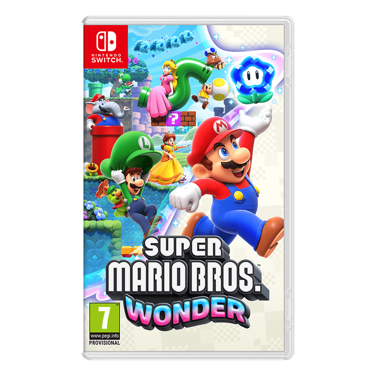 Super Mario Bros Wonder - Nintendo Switch