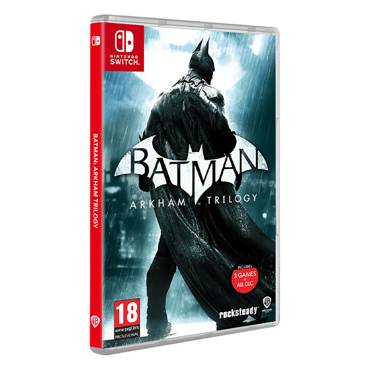 Batman: Arkham Trilogy - Nintendo Switch