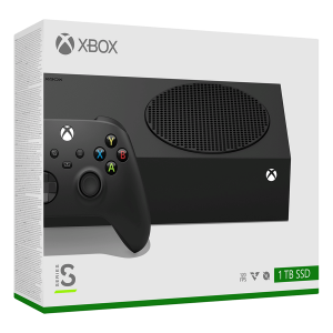 Xbox Series S 1TB Carbon Black