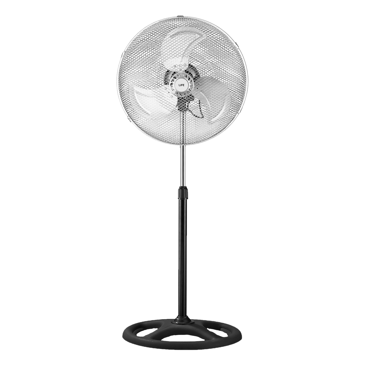 LIFE Grecale Ανεμιστήρας Δαπέδου 3 σε 1 65W Ασημί - 2