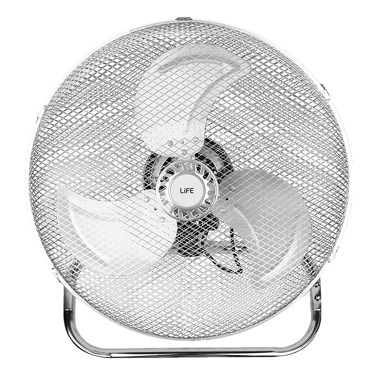 LIFE Grecale Ανεμιστήρας Δαπέδου 3 σε 1 65W Ασημί - 3