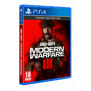 Call of Duty Modern Warfare III - PS4