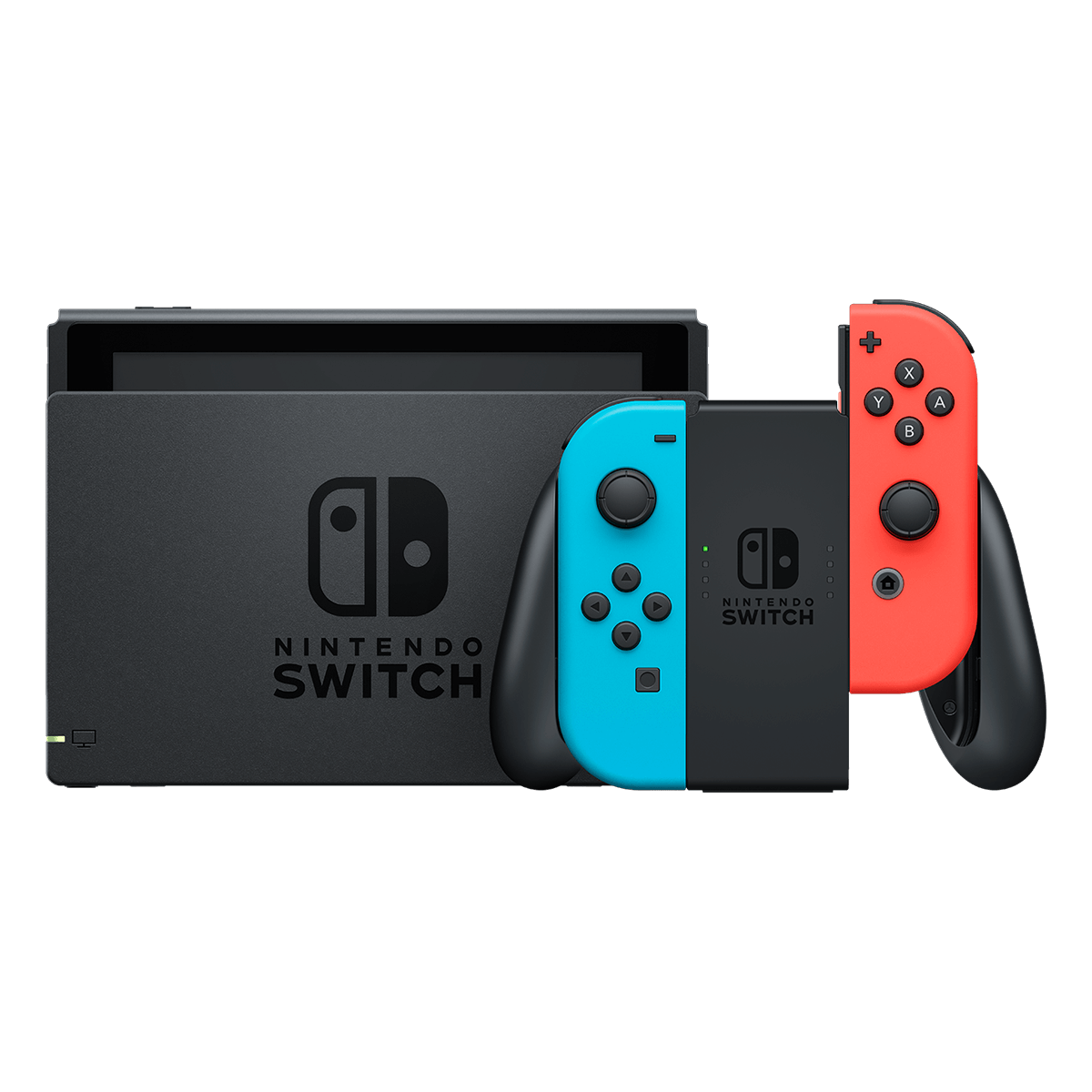 Nintendo Switch (Blue & Red Joy-Con) + Nintendo Switch Sports - 2