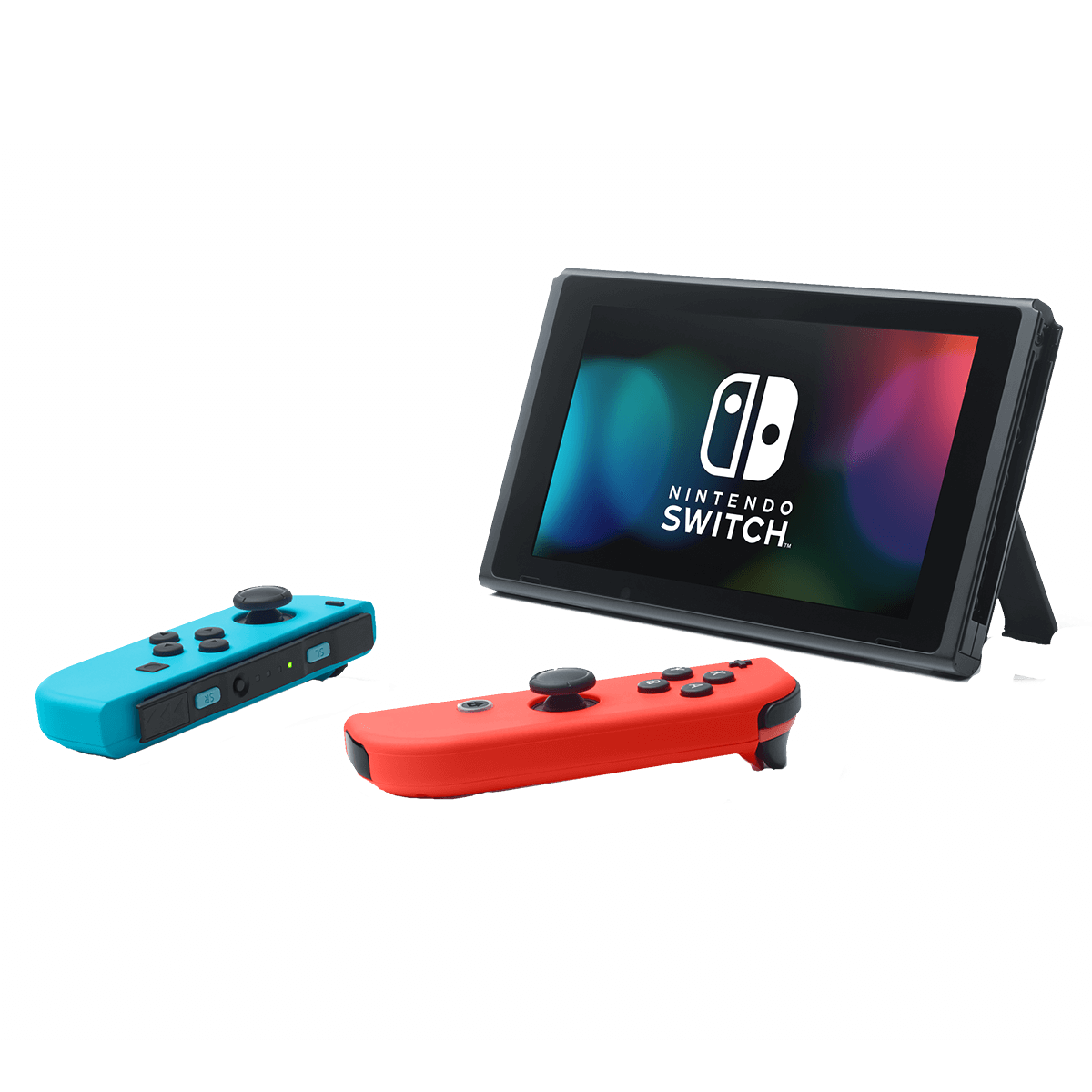 Nintendo Switch (Blue & Red Joy-Con) + Nintendo Switch Sports - 4