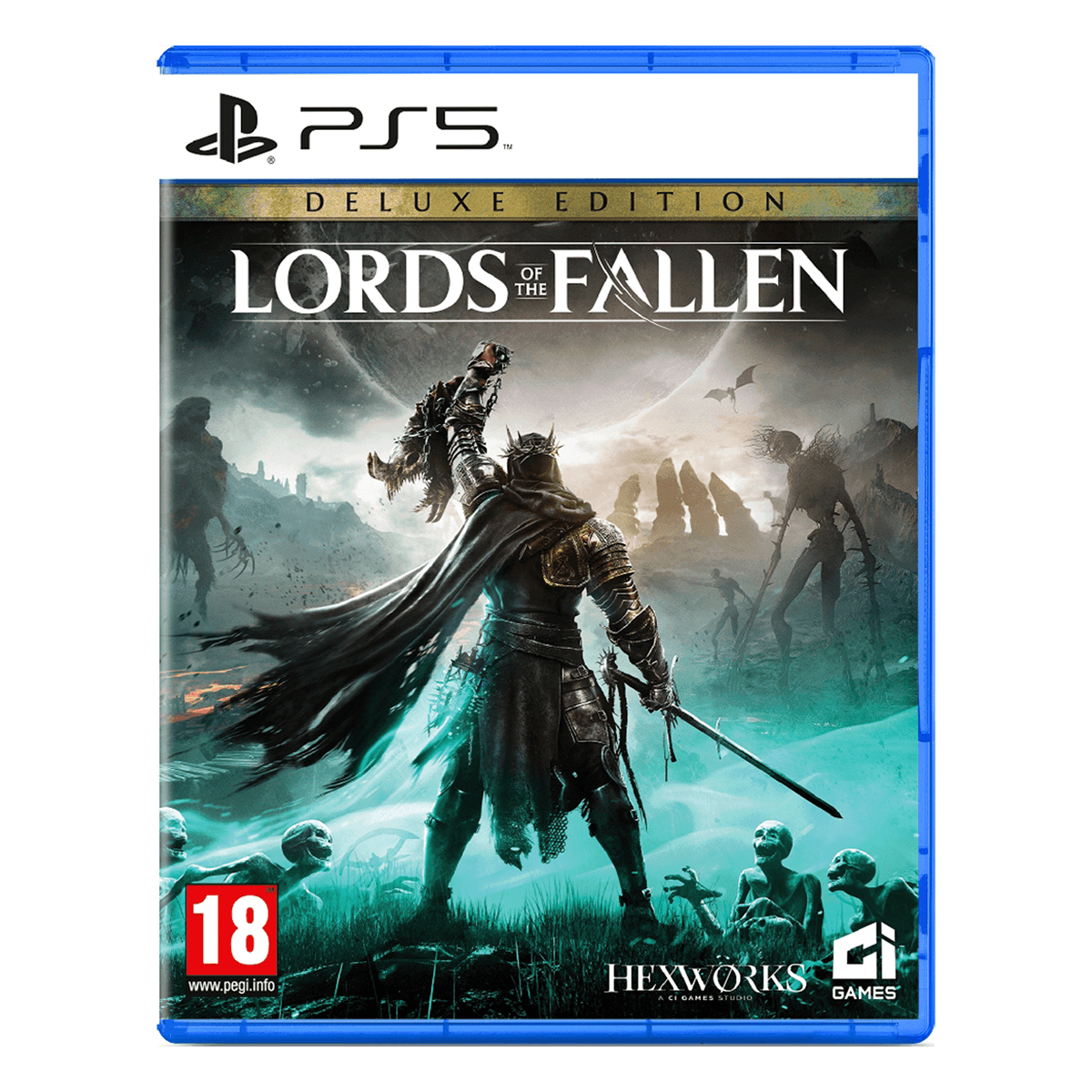 Lords of the Fallen Deluxe Edition - PS5