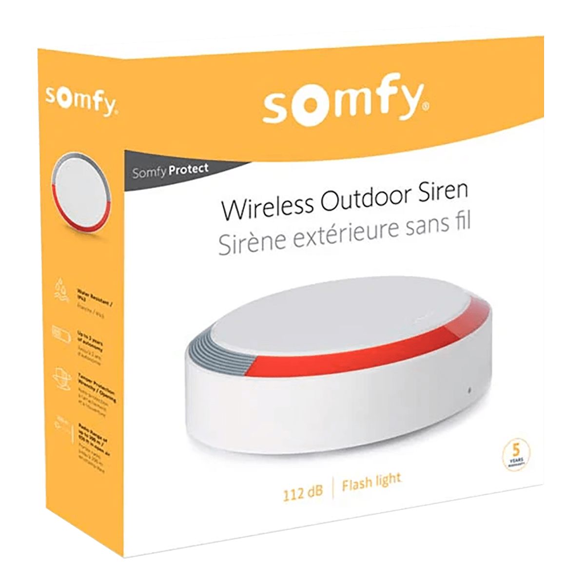 SOMFY Εξωτερική Σειρήνα - 3