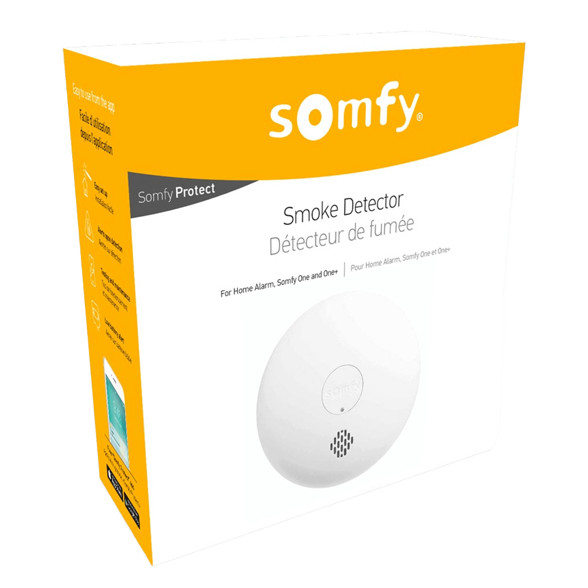 SOMFY Ανιχνευτής Καπνού - 3