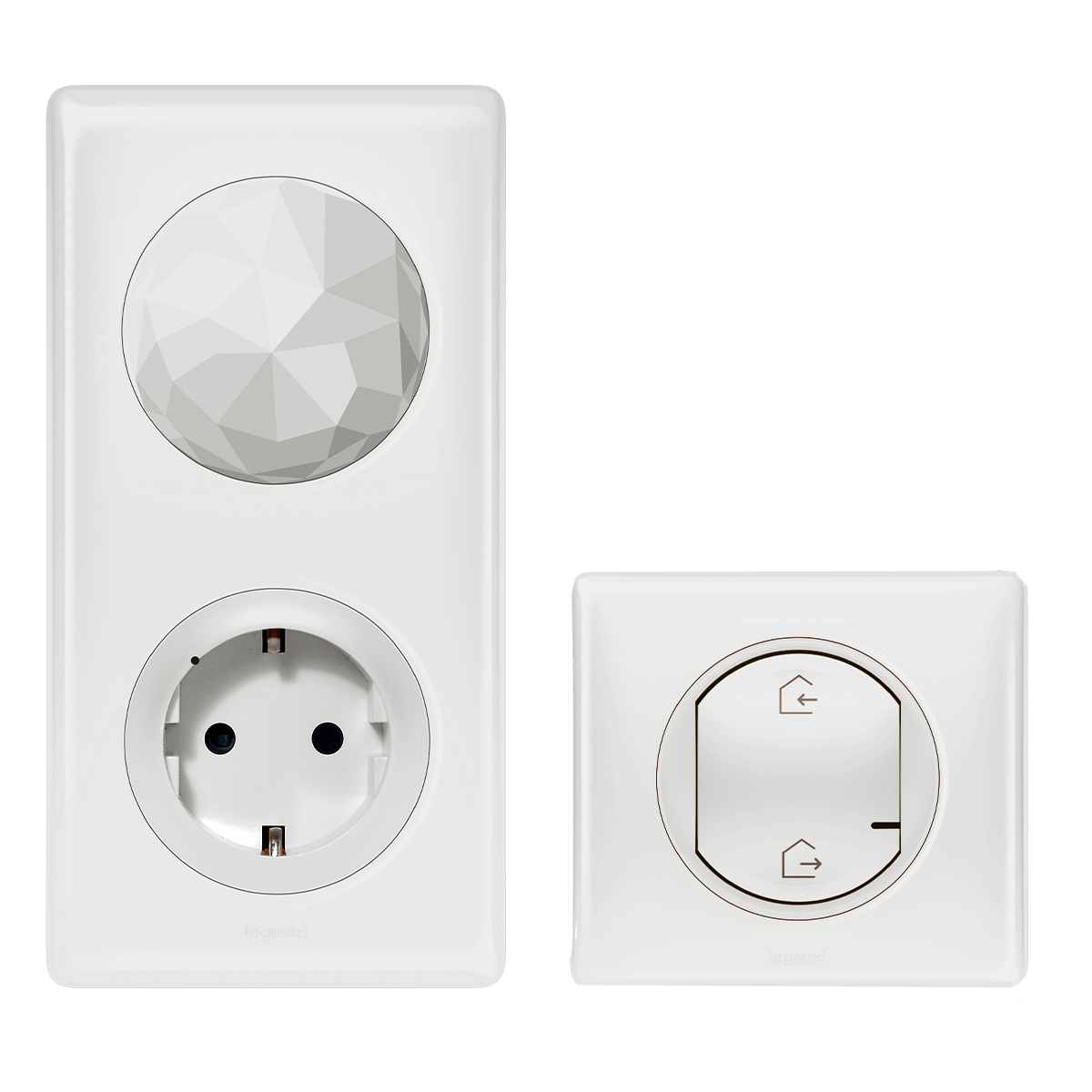 LEGRAND Celiane Βασικό Kit Εγκατάστασης για μία Συνδεδεμένη Εγκατ άσταση with Netatmo White