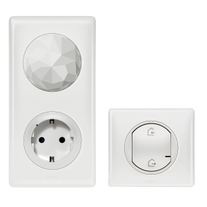 LEGRAND Celiane Βασικό Kit Εγκατάστασης για μία Συνδεδεμένη Εγκατάσταση with Netatmo White