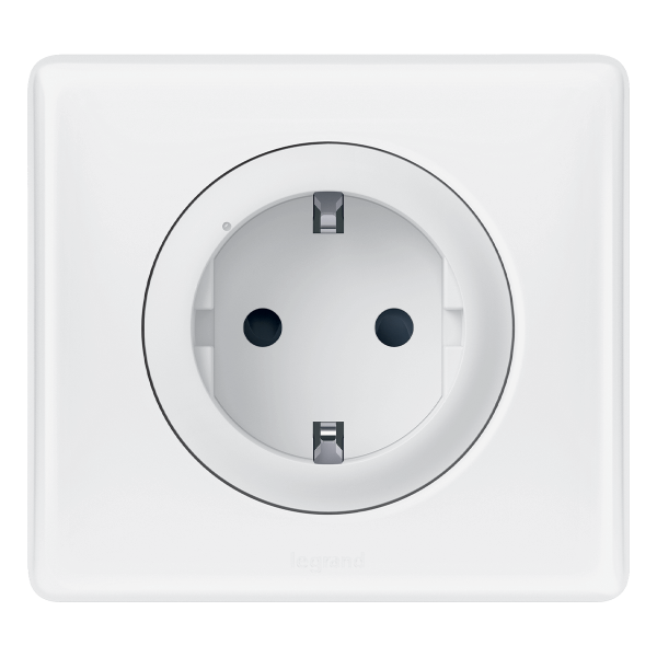 LEGRAND Celiane Συνδεδεμένη Πρίζα Σούκο with Netatmo White