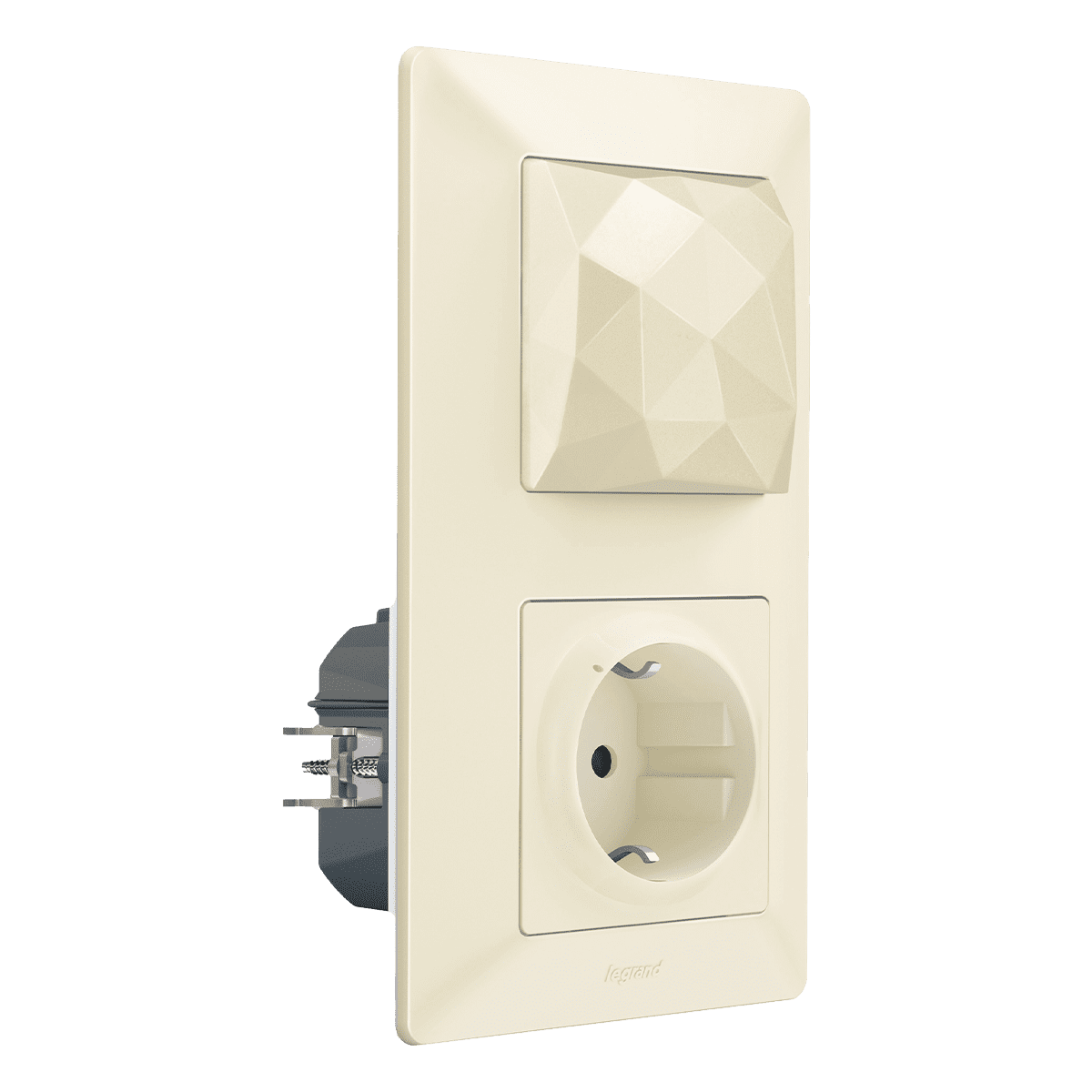 LEGRAND Valena Life Βασικό Kit Εγκατάστασης για μία Συνδεδε μένη Εγκατάσταση with Netatmo Ivory