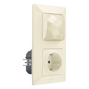 LEGRAND Valena Life Βασικό Kit Εγκατάστασης για μία Συνδεδεμένη Εγκατάσταση with Netatmo Ivory