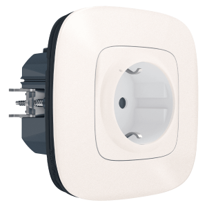 LEGRAND Valena Allure Συνδεδεμένη Πρίζα Σούκο with Netatmo Pearl