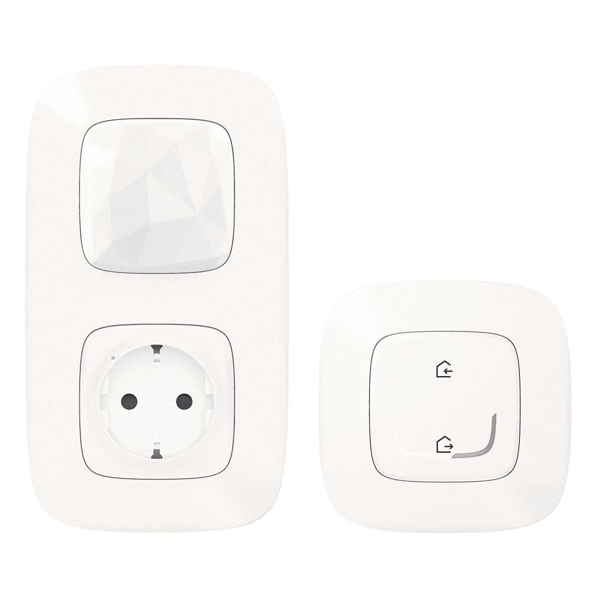 LEGRAND Valena Allure Βασικό Kit Εγκατάστασης για μία Συνδεδεμένη Εγκατάσταση with Netatmo Pearl