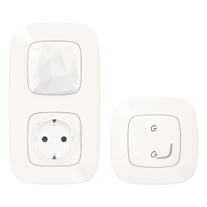 LEGRAND Valena Allure Βασικό Kit Εγκατάστασης για μία Συνδεδεμένη Εγκατάσταση with Netatmo Pearl