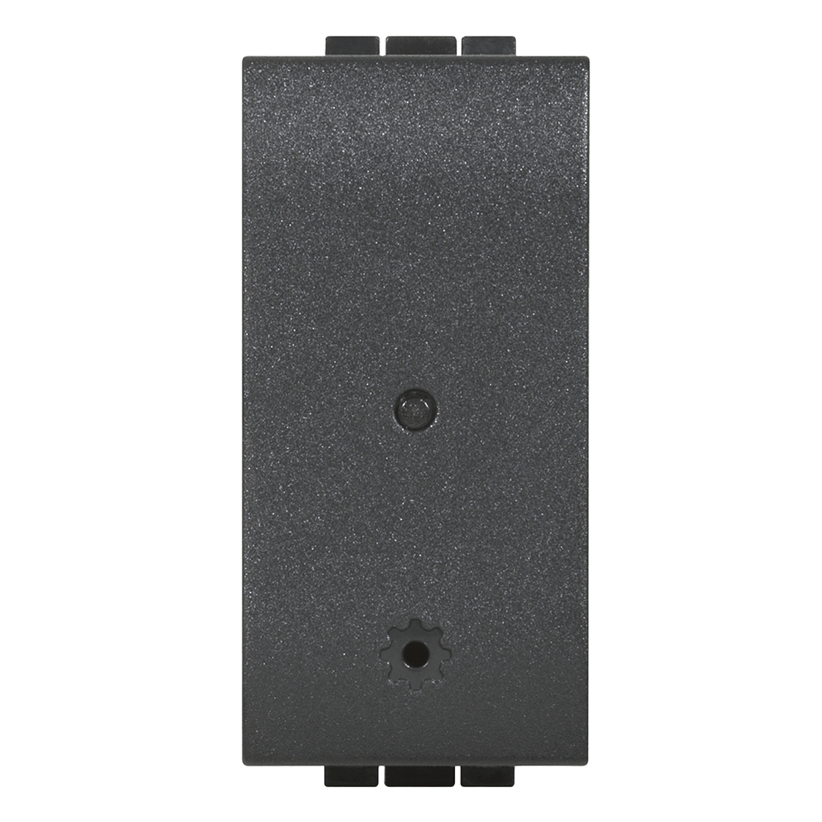 LEGRAND LivingLight Συνδεδεμένο Στοιχείο Πρίζας with Netatmo 1 στοιχείου Graphite