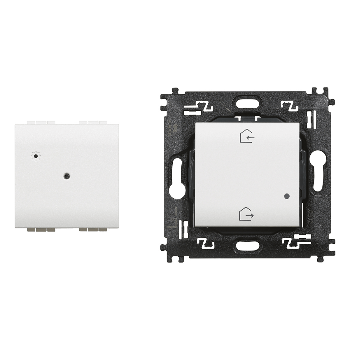 LEGRAND LivingLight Βασικό Kit Εγκατάστασης για μία Συνδεδεμένη Εγκατάσταση with Netatmo 2 Στοιχείων White