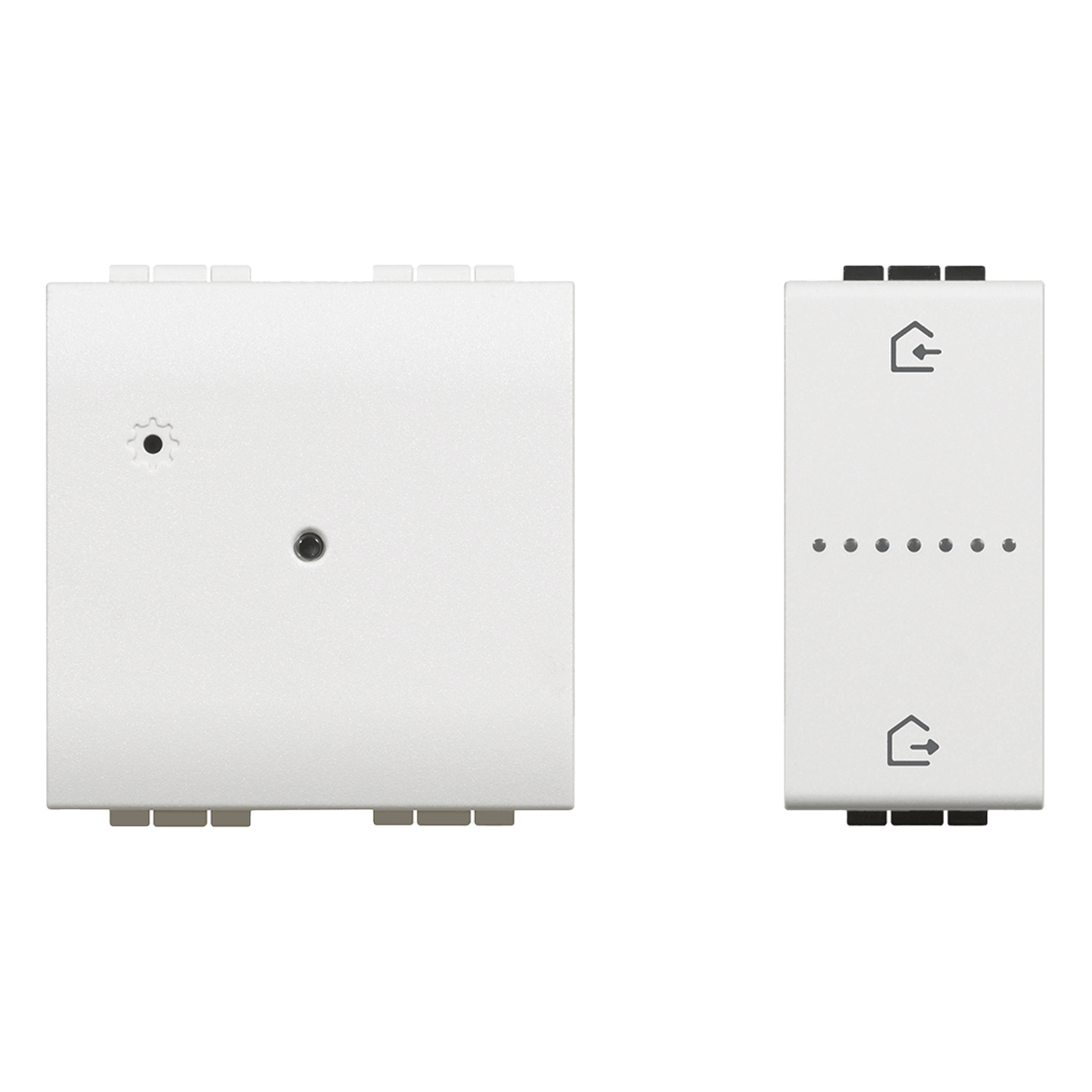 LEGRAND LivingLight Βασικό Kit Εγκατάστασης για μία Συνδεδεμένη Εγκατάσταση with Netatmo 1 Στοιχείου White