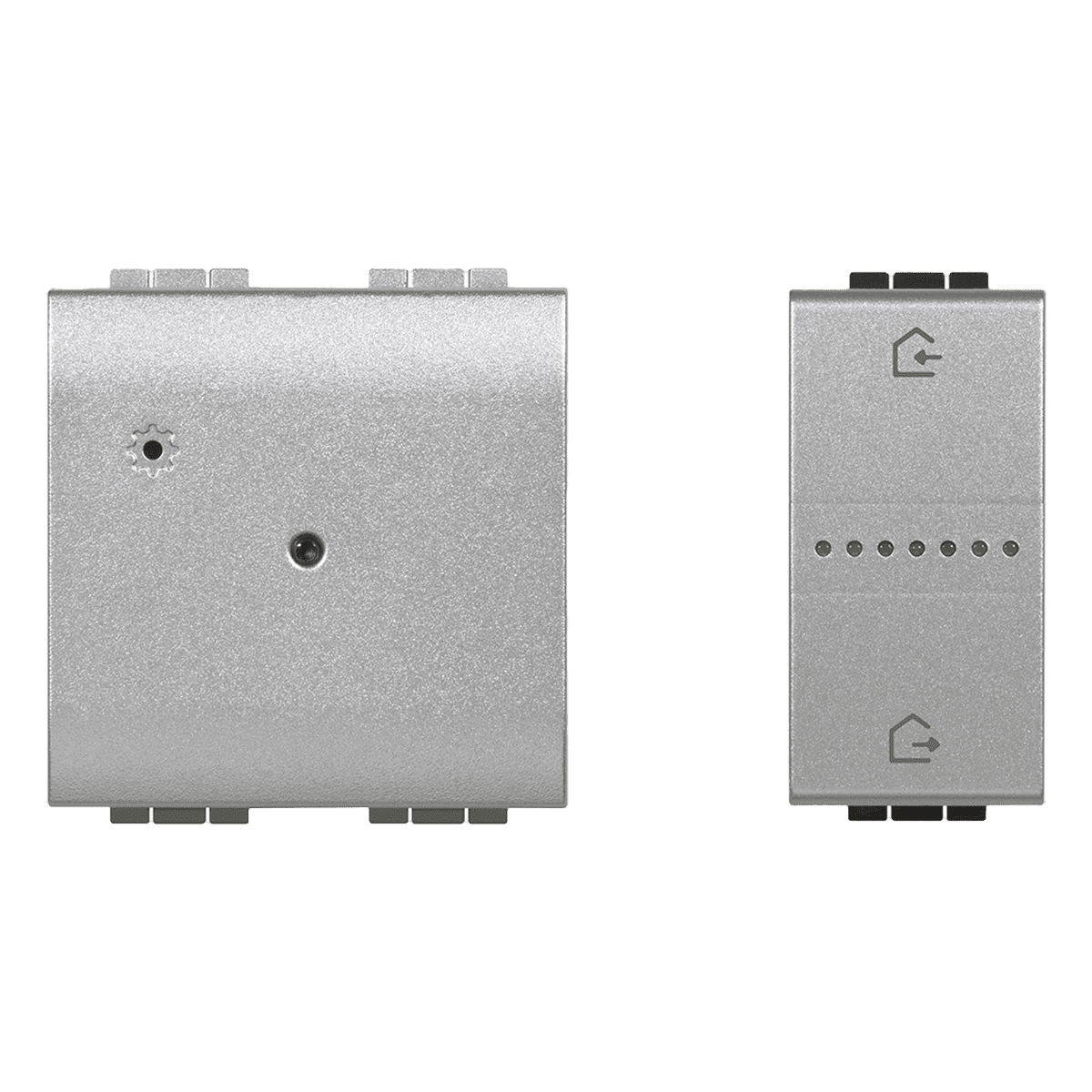 LEGRAND LivingLight Βασικό Kit Εγκατάστασης with Netatmo 1 Στοιχείου Tech