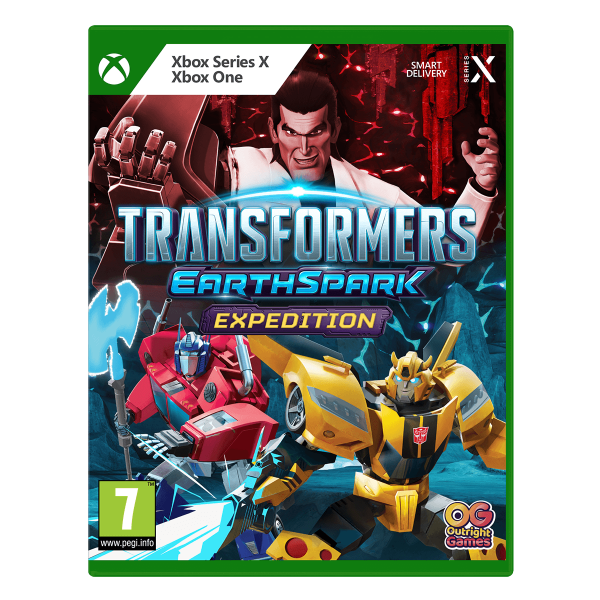 Transformers: EarthSpark Expedition - Xbox Series X