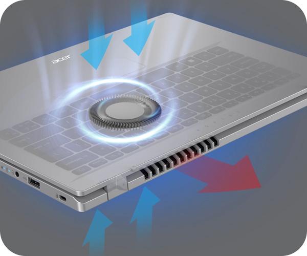 TwinAir Cooling