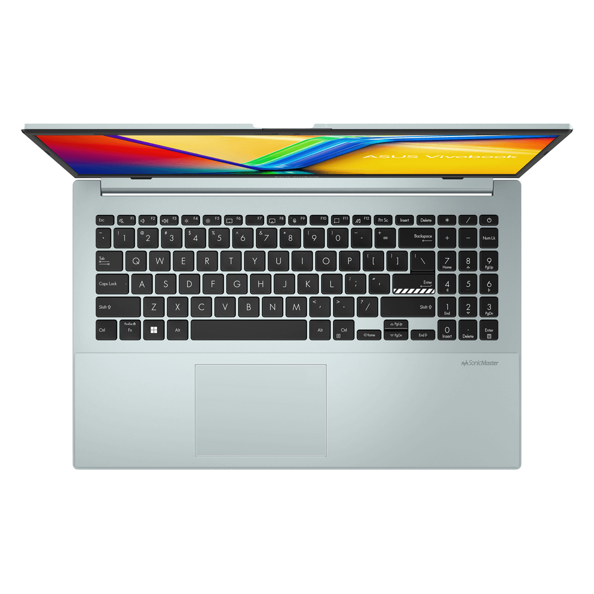 ASUS Vivobook Go 15 15.6'' FHD/ AMD Ryzen 3 7320U/ 8GB/ 512GB/ Windows 11 Home Laptop Grey Green - 3