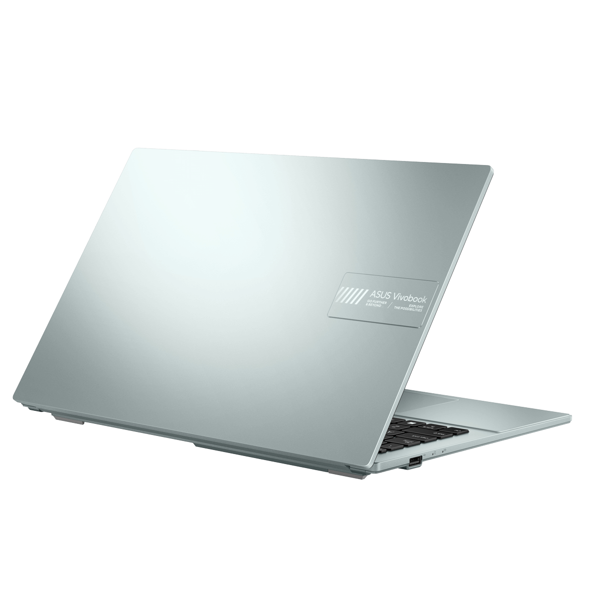 ASUS Vivobook Go 15 15.6'' FHD/ AMD Ryzen 3 7320U/ 8GB/ 512GB/ Windows 11 Home Laptop Grey Green - 5