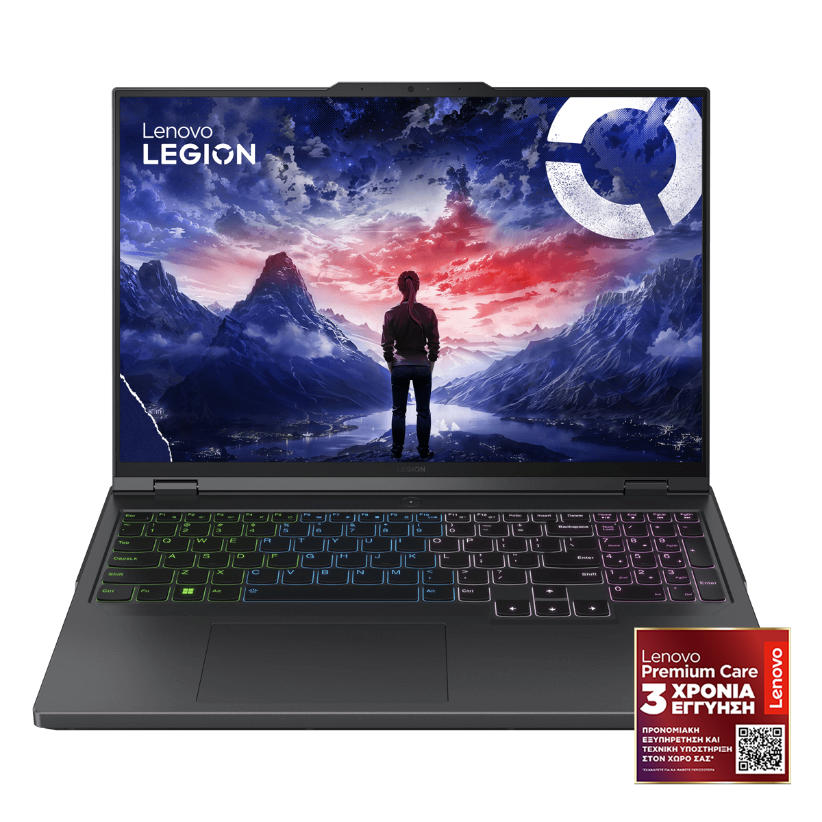 LENOVO Legion Pro 5 16'' WQXGA/ Intel Core i5-14500HX/ 16GB/ 512GB SSD/ NVIDIA GeForce RTX 4050 6GB/ Windows 11 Home Laptop