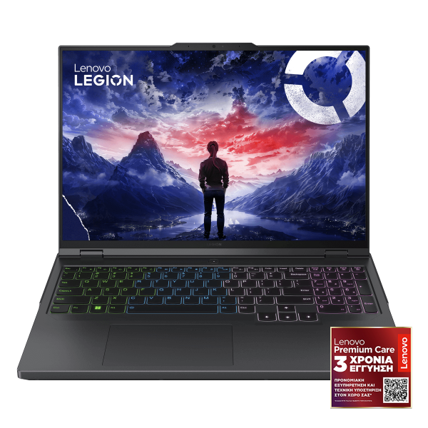 LENOVO Legion Pro 5 16'' WQXGA/ Intel Core i5-14500HX/ 16GB/ 512GB SSD/ NVIDIA GeForce RTX 4050 6GB/ Windows 11 Home Laptop