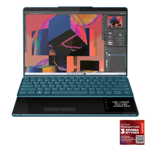 LENOVO Yoga Book 9 13.3'' Touch 2.8K OLED/ Intel Core i7-1355U/ 16GB/ 1TB SSD/ Windows 11 Home Laptop