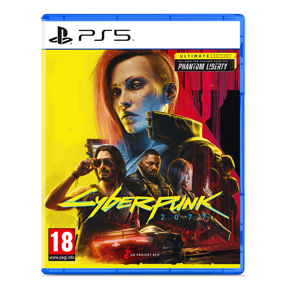 Cyberpunk 2077 Ultimate Edition - PS5