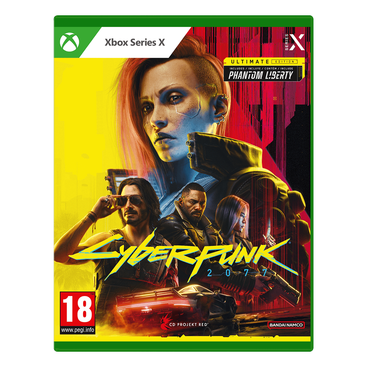Cyberpunk 2077 Ultimate Edition - Xbox Series X