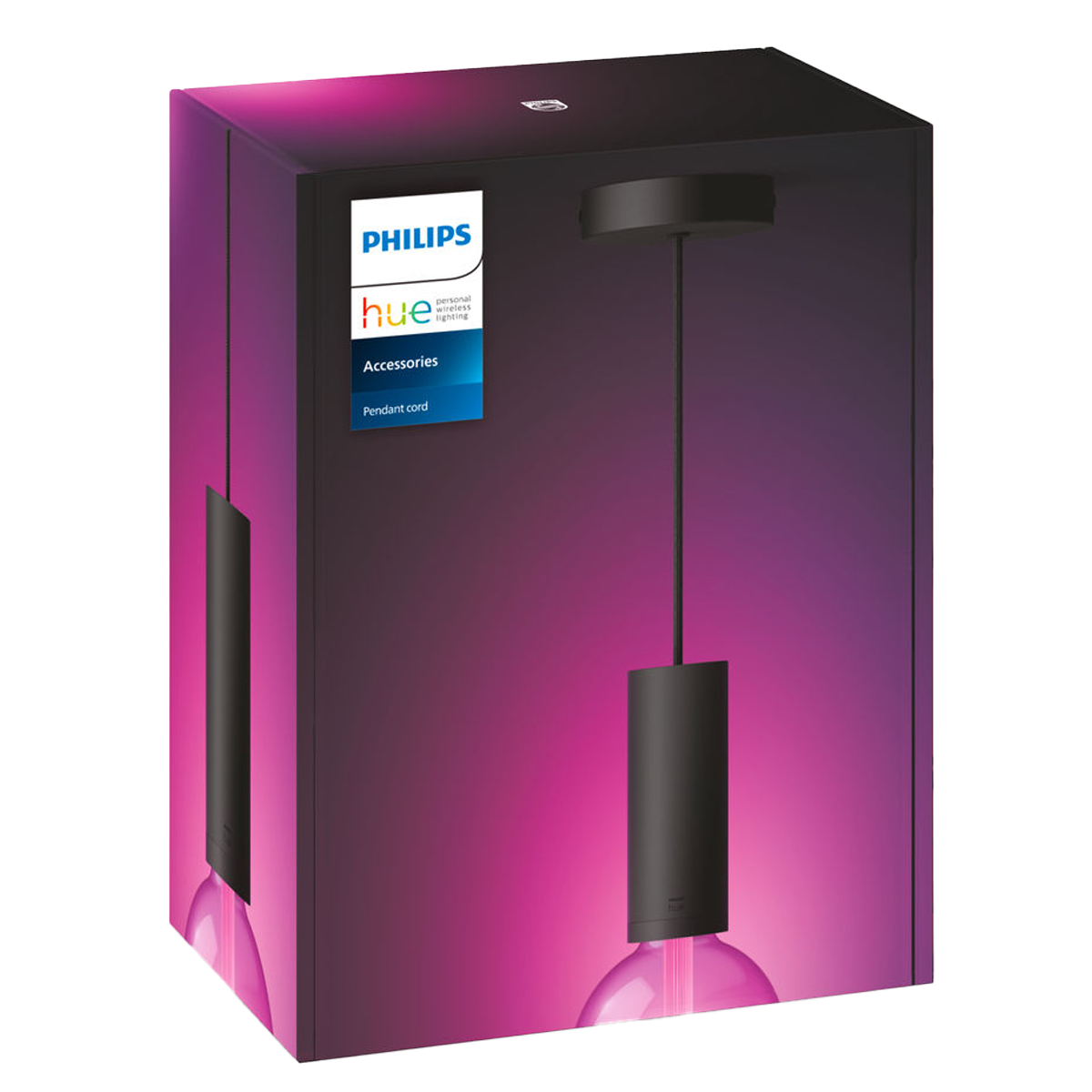 PHILIPS Hue Καλώδιο Ανάρτησης για Λαμπτήρες Lightguide G125 και ST72 Μαύρο - 4