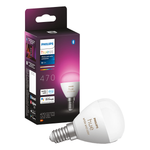 PHILIPS Hue White & Color Ambiance Έξυπνος Λαμπτήρας Luster 5.1W E14